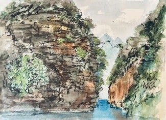 Li Qiankuan, 深山幽谷