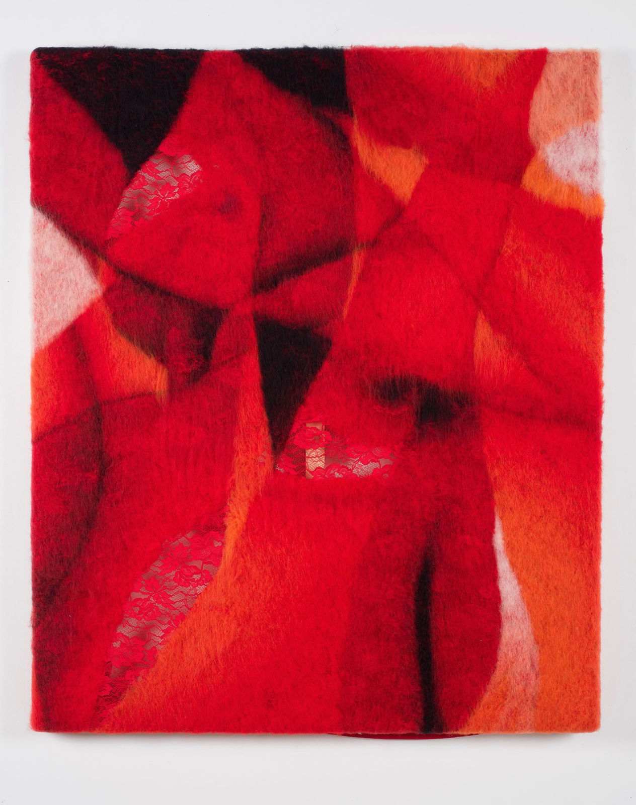 Weijue Wang, She Breathes Through the Ember, 2025