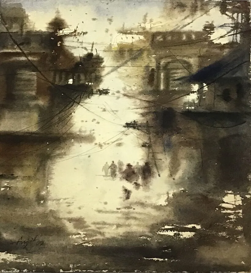 Avijit Dutta, Untitled, NA