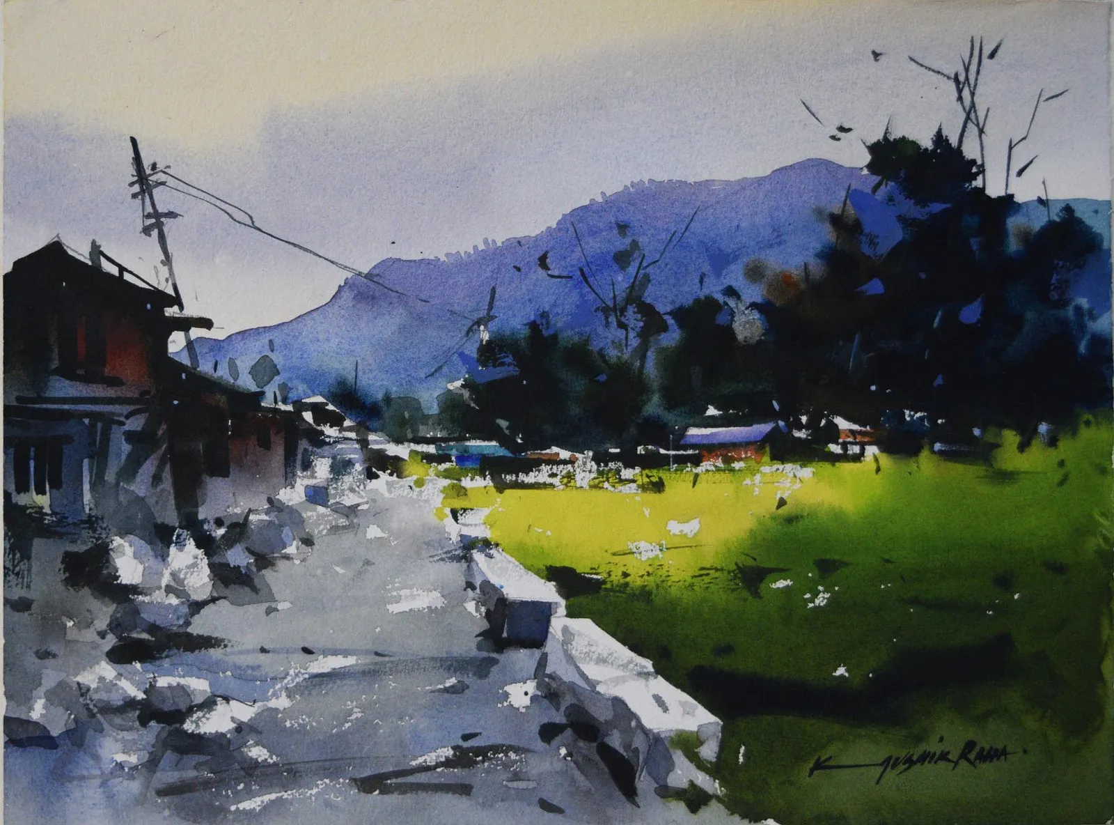 Kaushik Raha, Beauty of Nature, NA