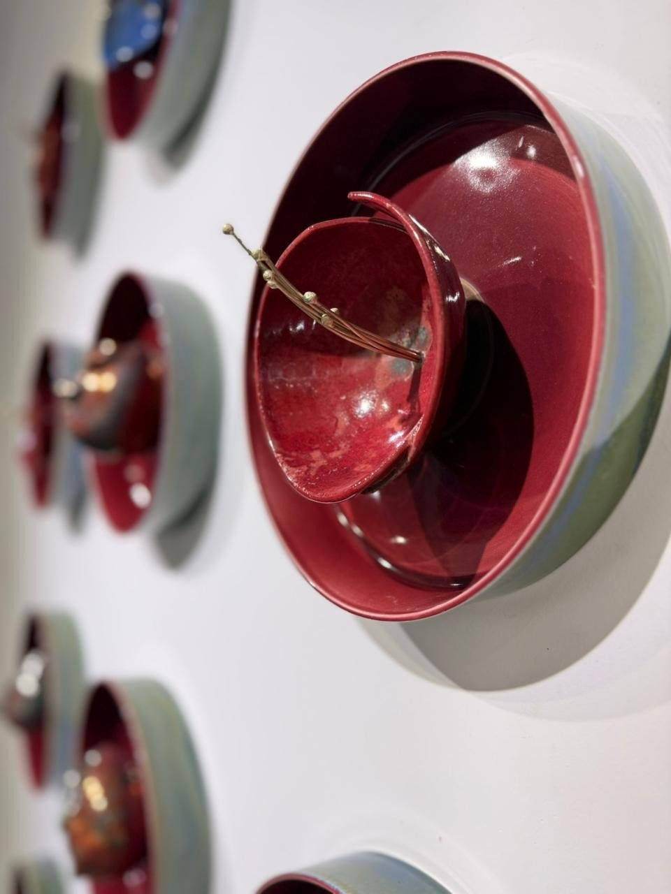 Vinod Daroz, Revisiting the Sanctum (Set of 15), 2026