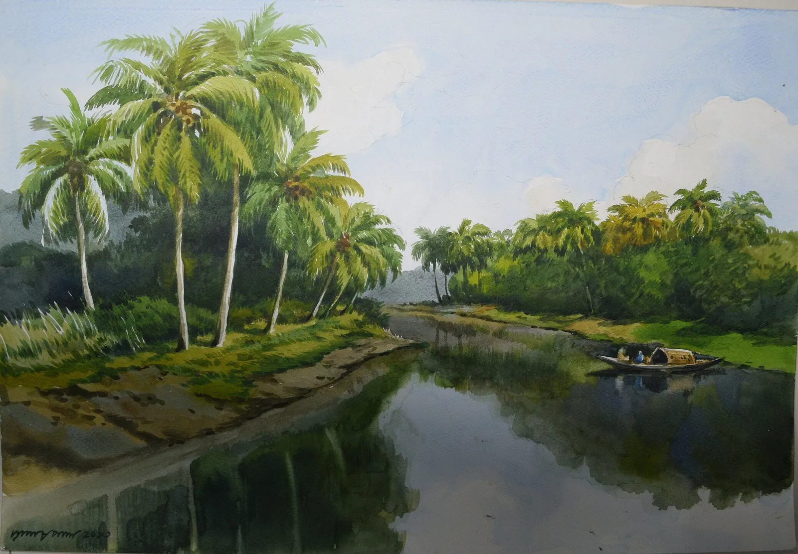 Pradosh Paul, Landscape 07, NA