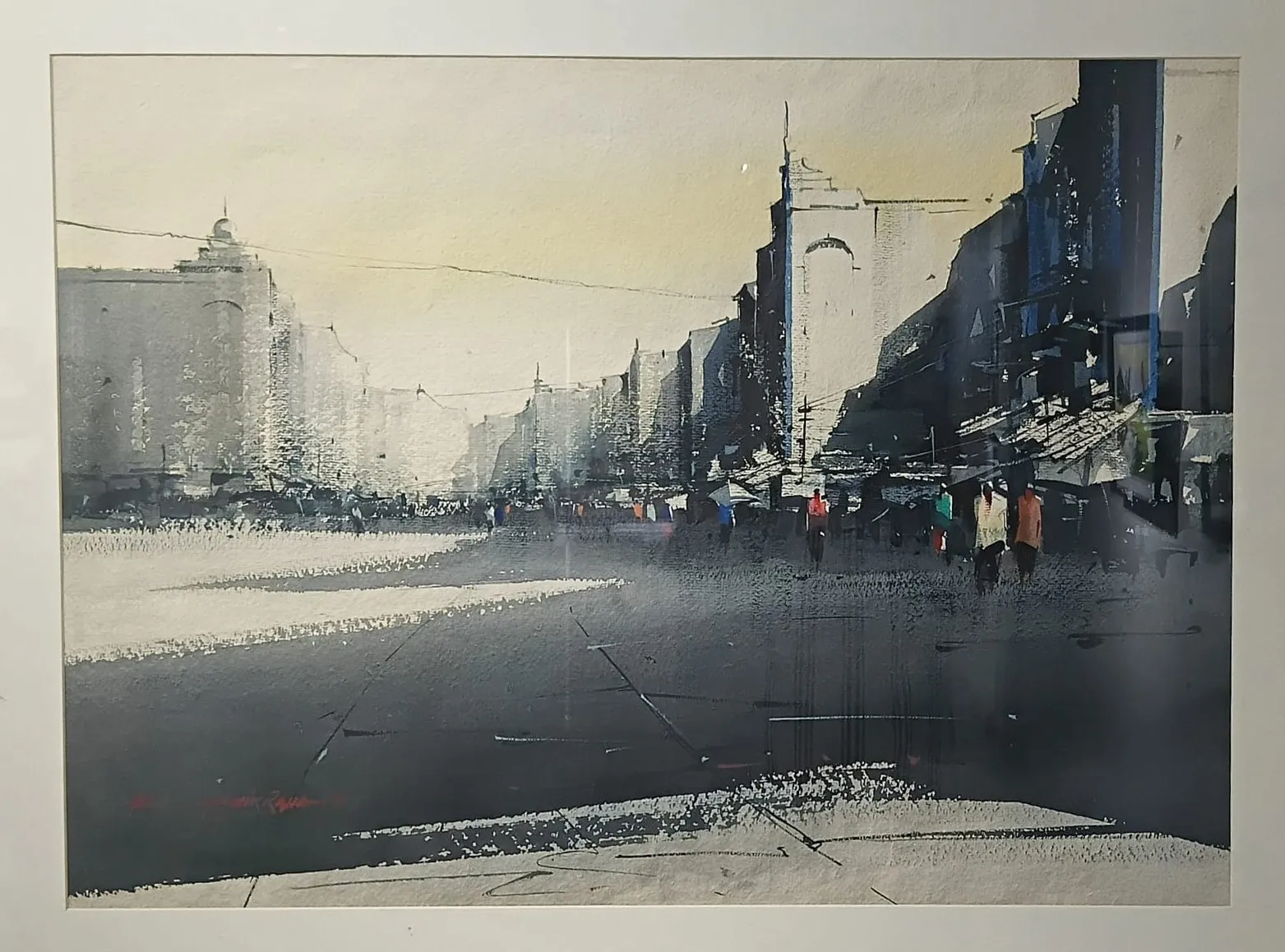 Kaushik Raha, City Life