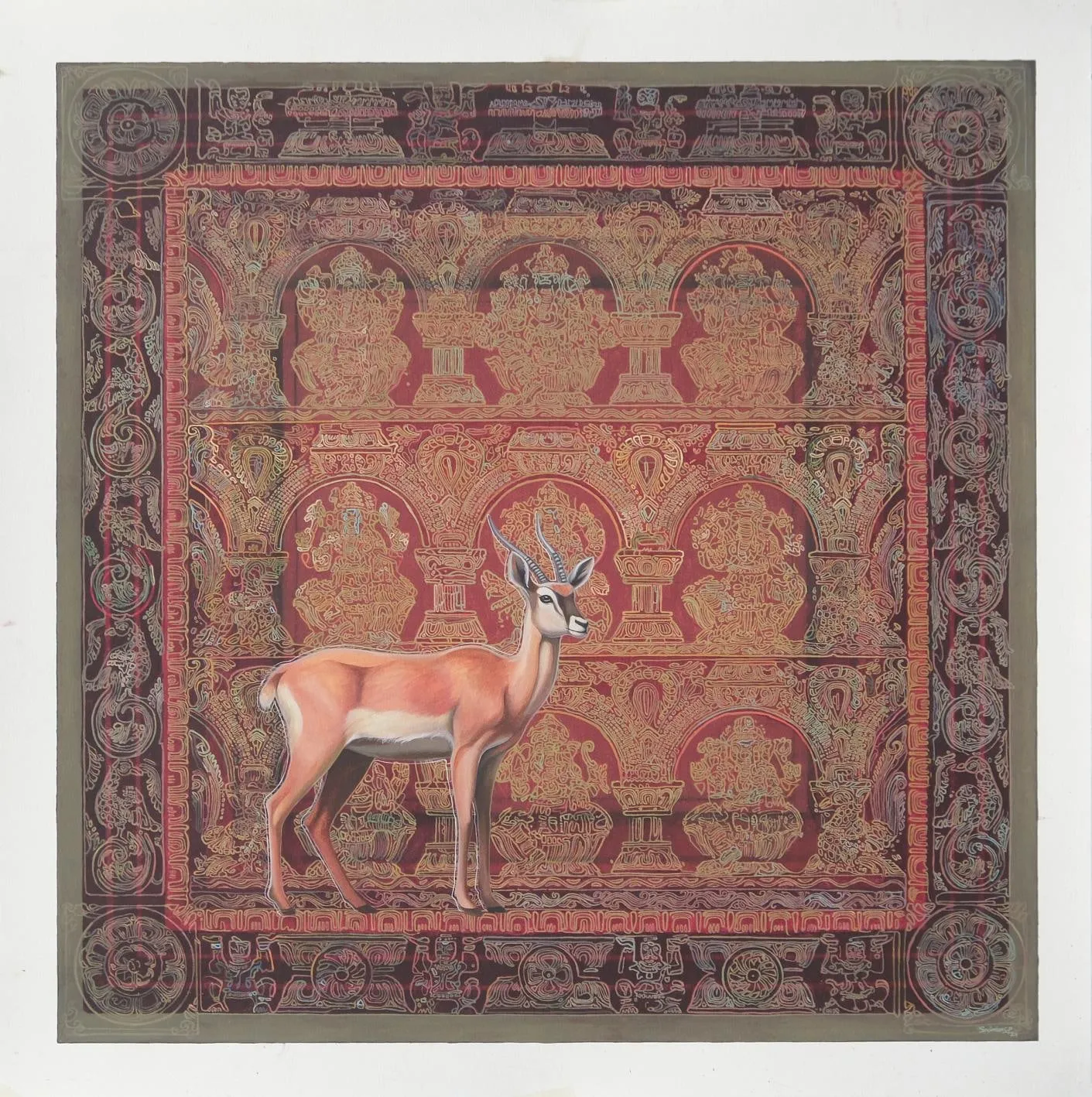 Srinivas Pulagam, A Dialog With Tradition, 2024