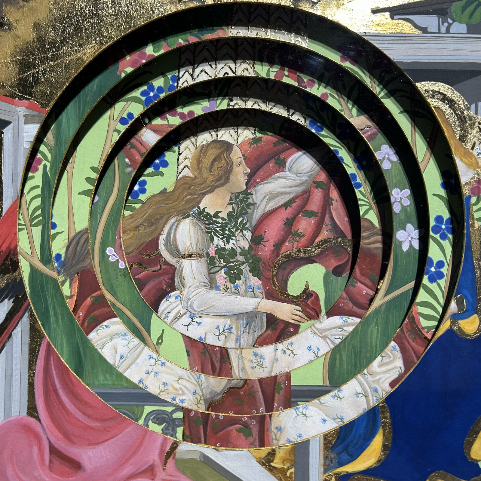 Jignesh Panchal, Paradise of Orient I, 2025