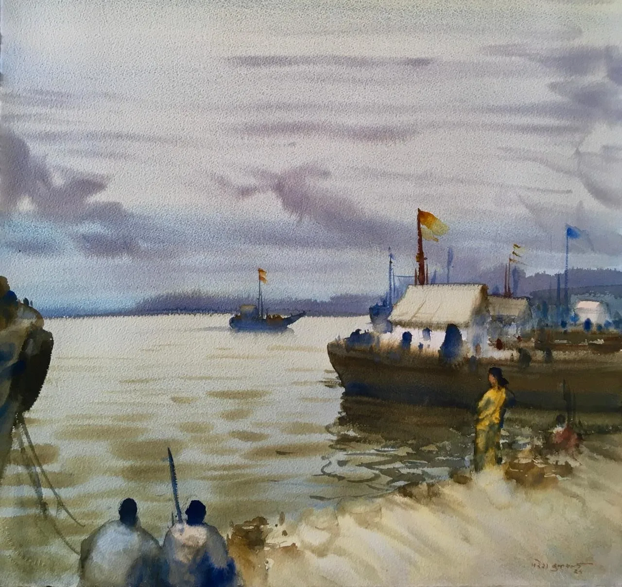 Paresh Thukrul, Respite, NA