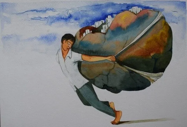 Sunil M Lohar, My Piece of Land-II