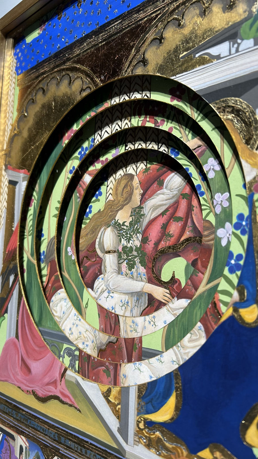 Jignesh Panchal, Paradise of Orient I, 2025