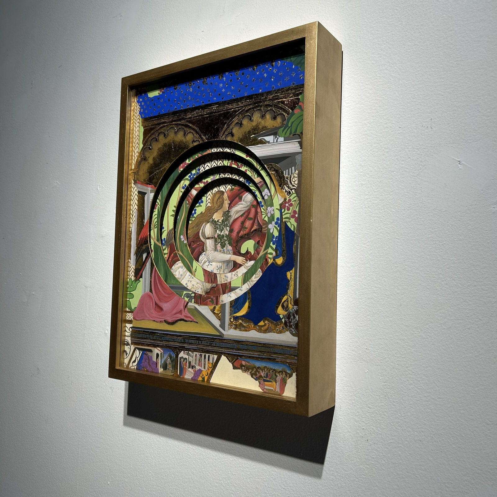 Jignesh Panchal, Paradise of Orient I, 2025