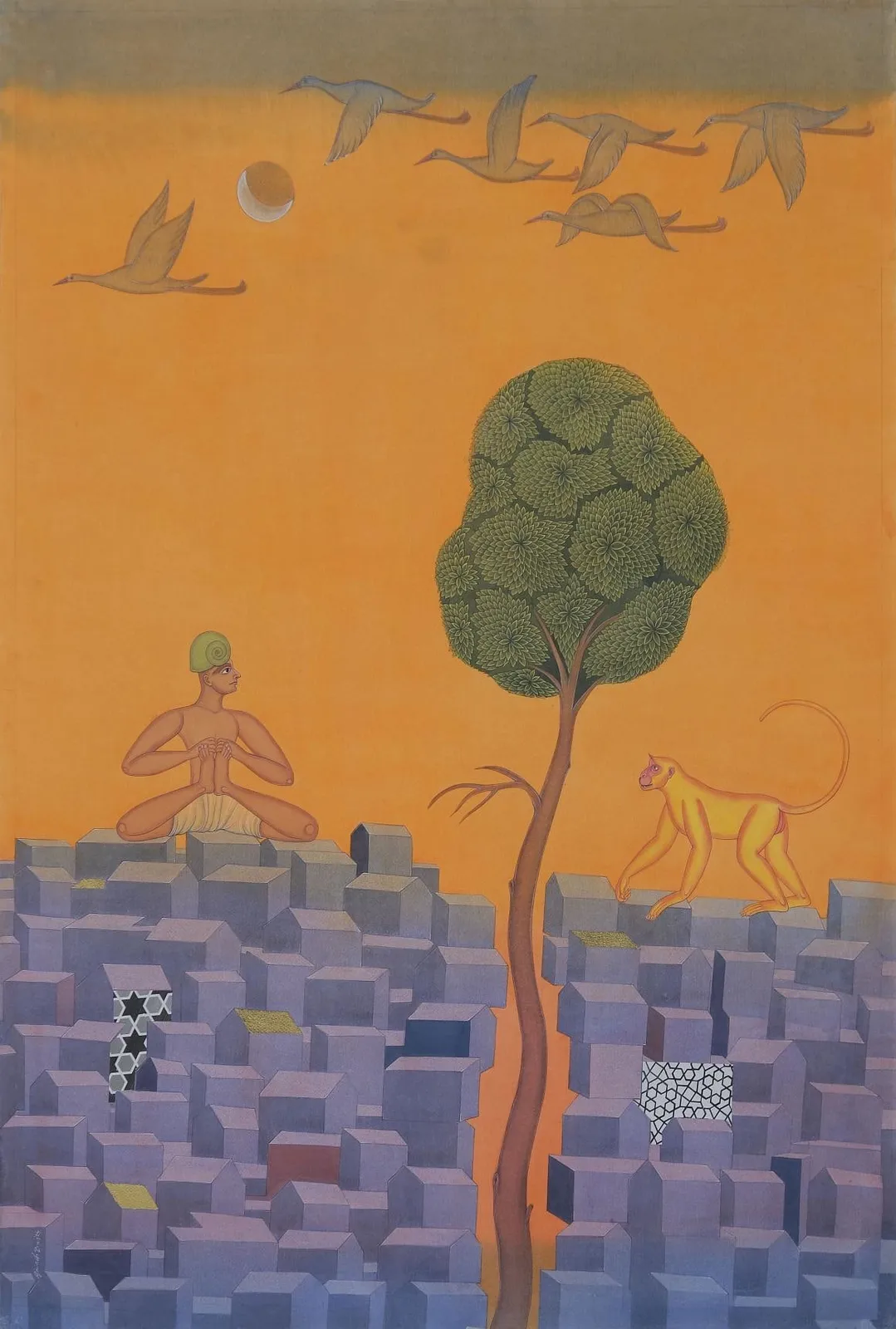 Ganesh Das, In Search Of A Land - I, NA