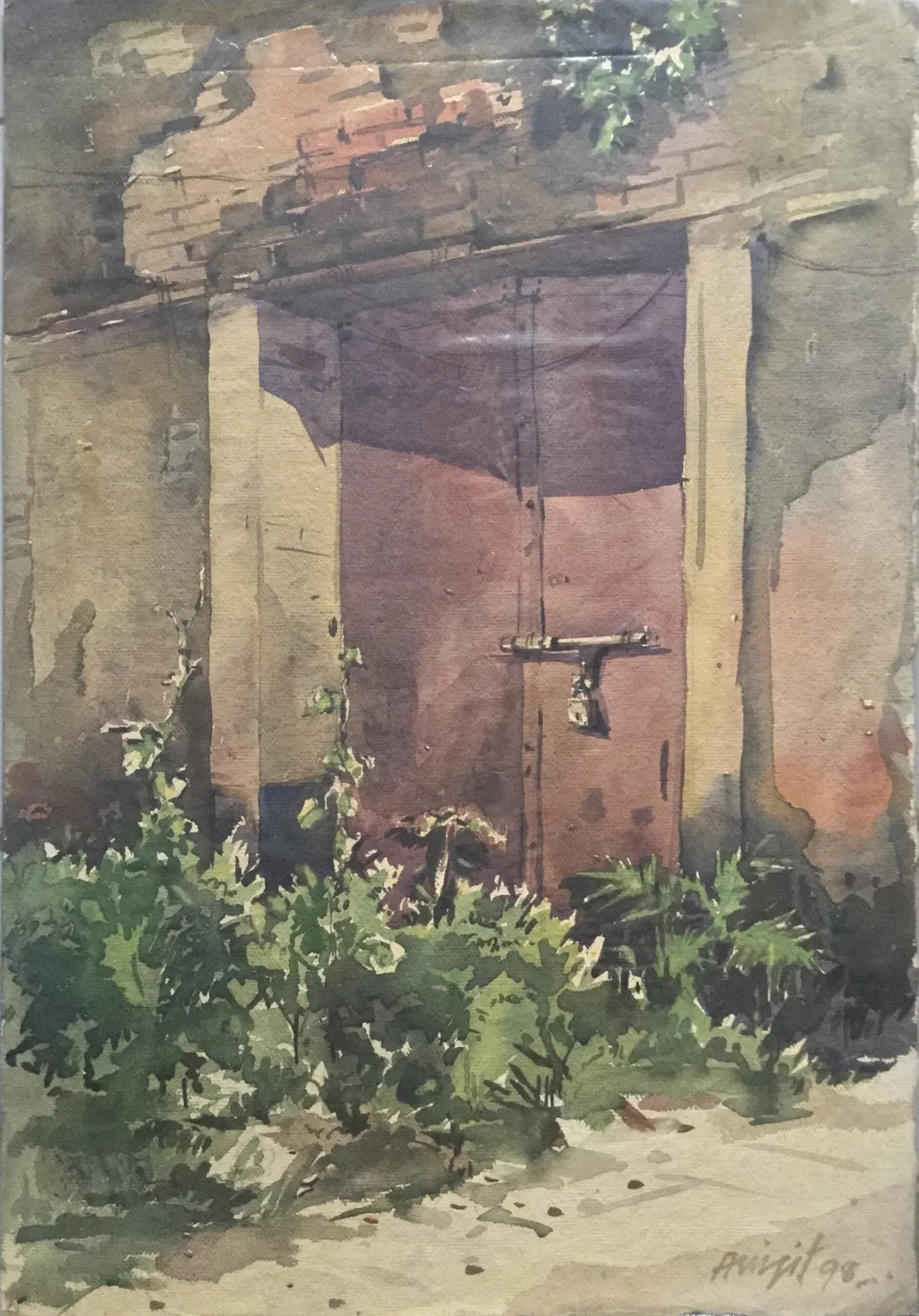 Avijit Dutta, Untitled, NA