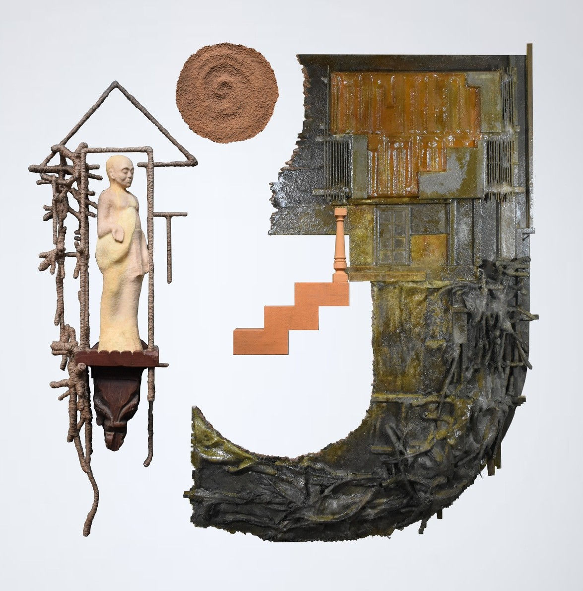 Debiprasad Bhunia, Between What is Built and What is Borne, 2026