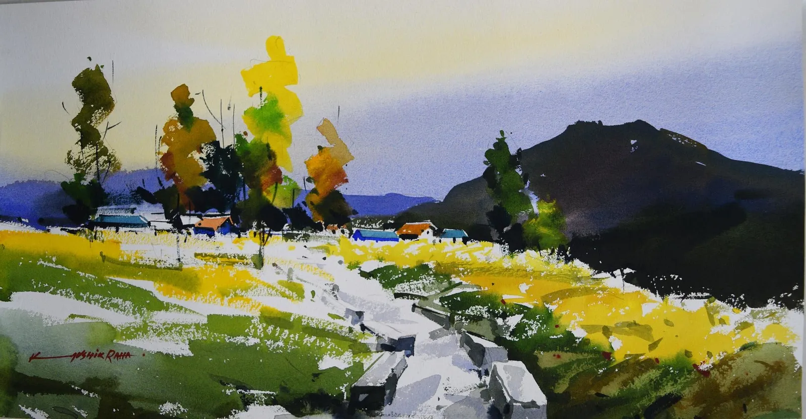 Kaushik Raha, Nature, NA