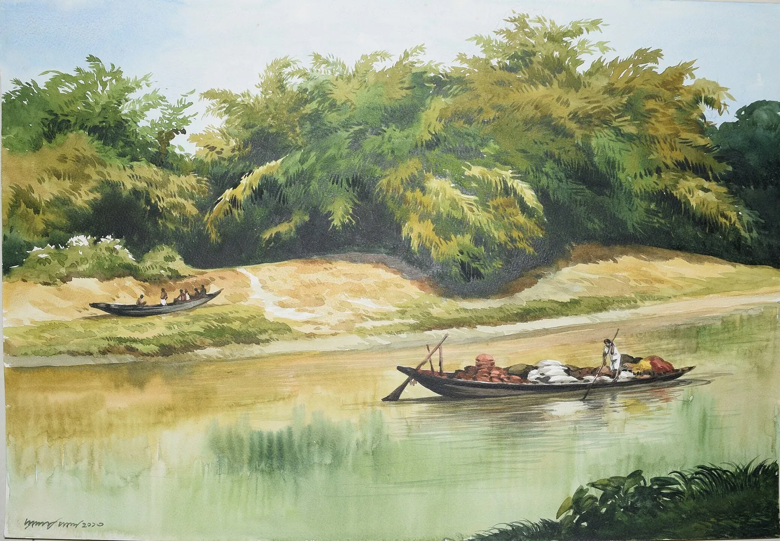 Pradosh Paul, Landscape 05, NA