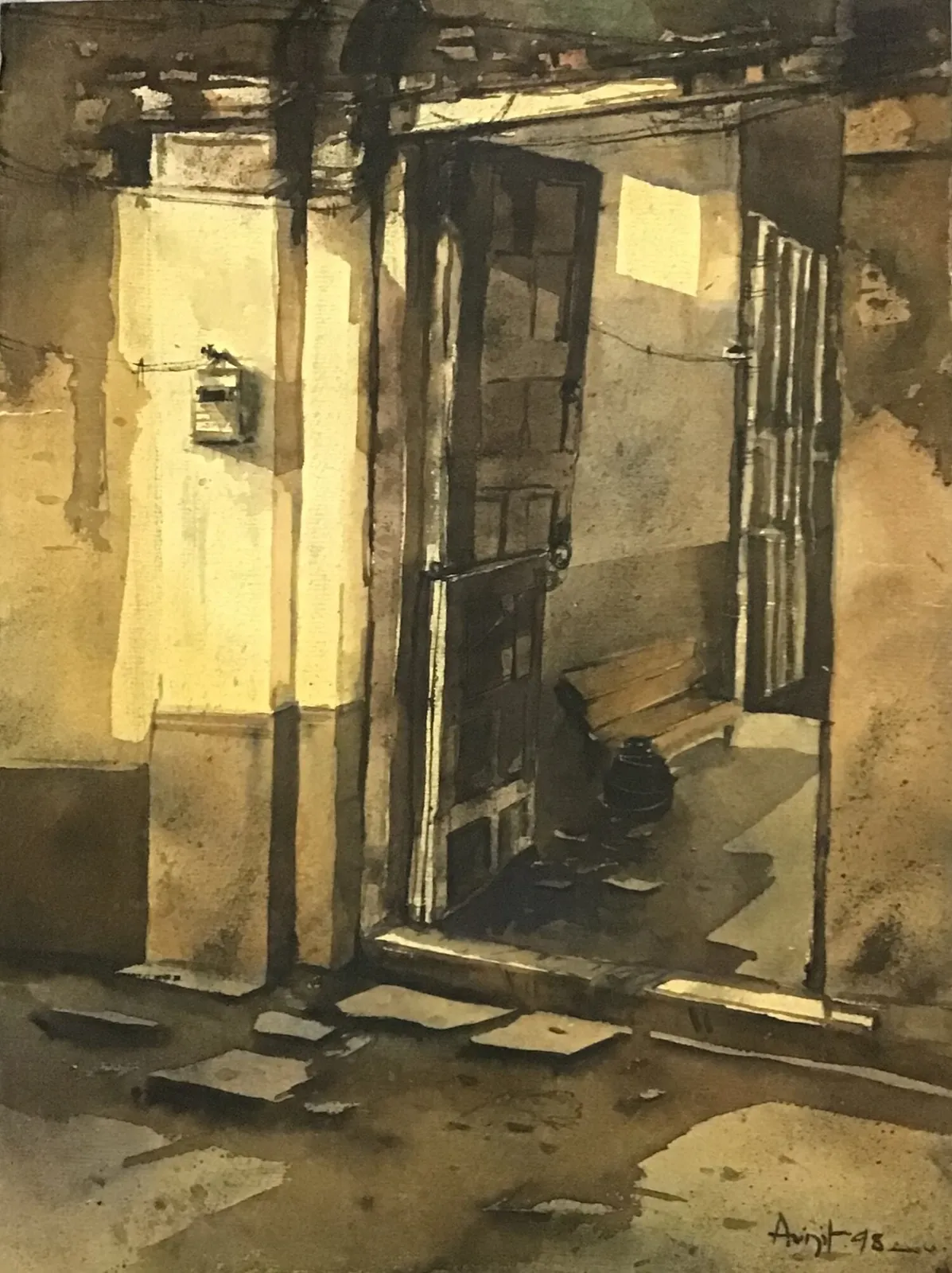 Avijit Dutta, Untitled, NA