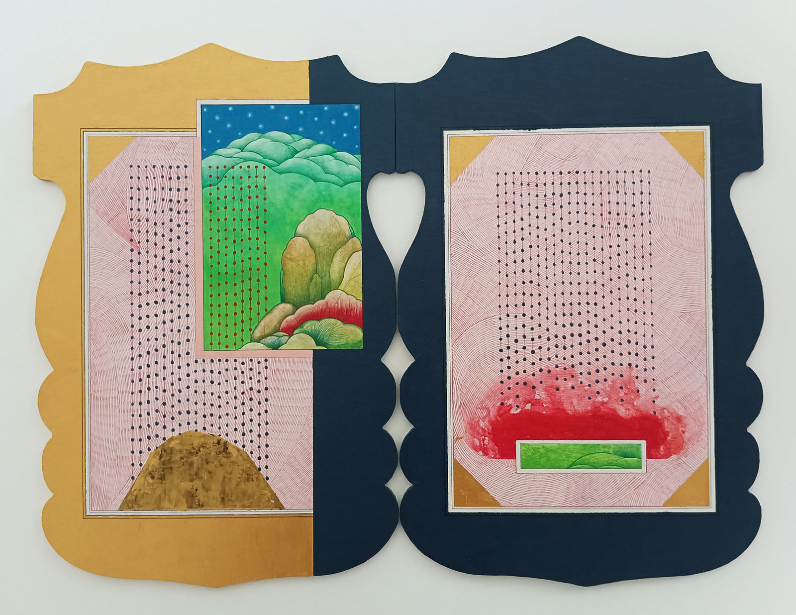 Rajnish Chhanesh, Untitled-V