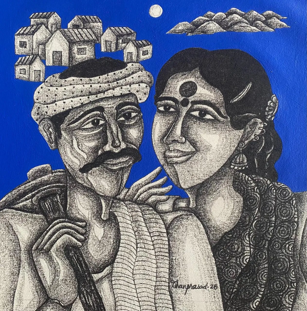 Dhan Prasad, Untitled