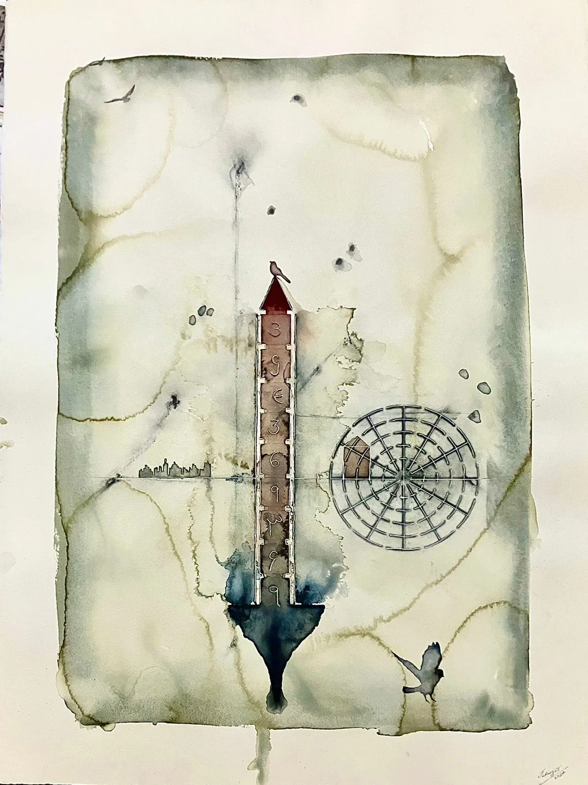 Jahangir Asgar Jani, Untitled