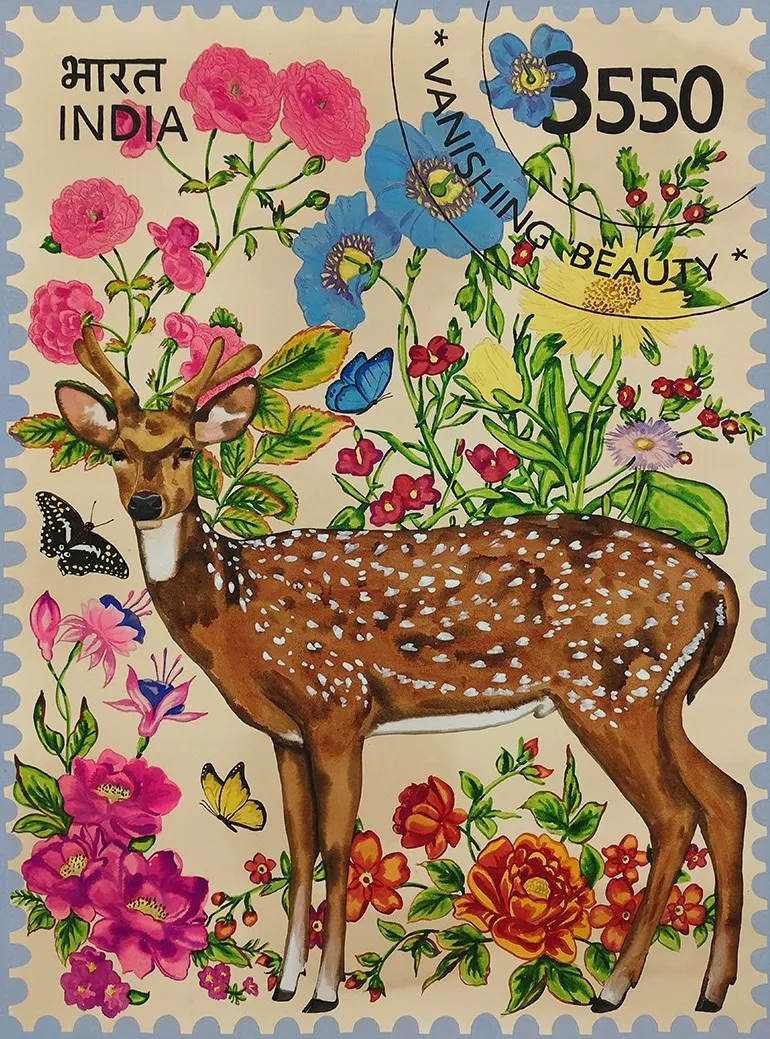 Manisha Agarwal, Untitled-832, 2025