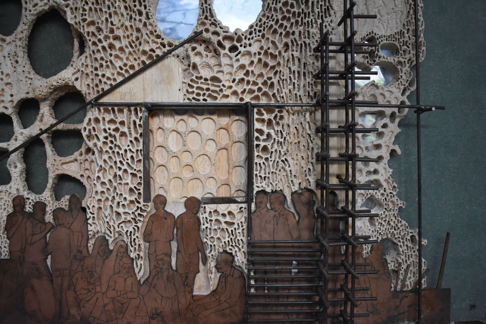 Debiprasad Bhunia, Visible & Invisible Structures