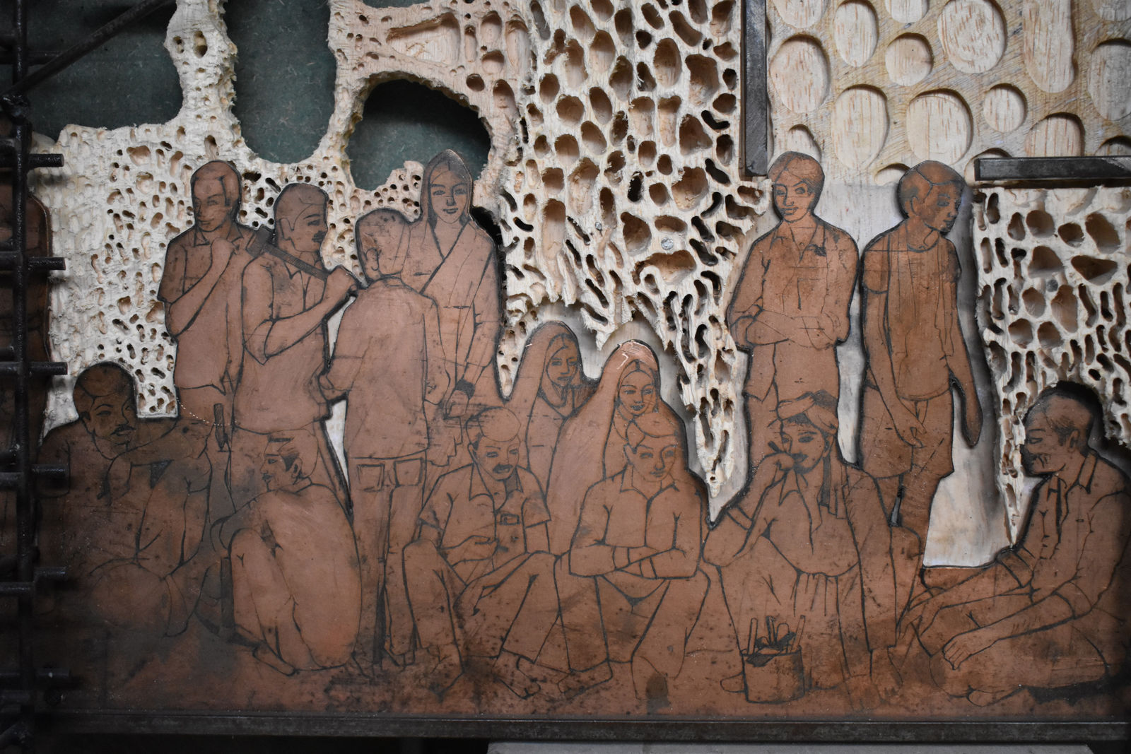 Debiprasad Bhunia, Visible & Invisible Structures