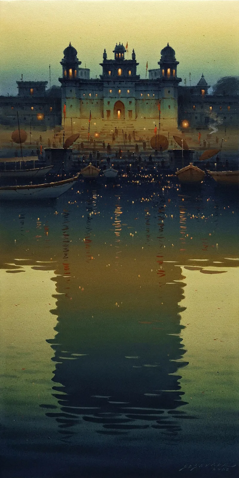 Siddharth Gavade, Golden Evening