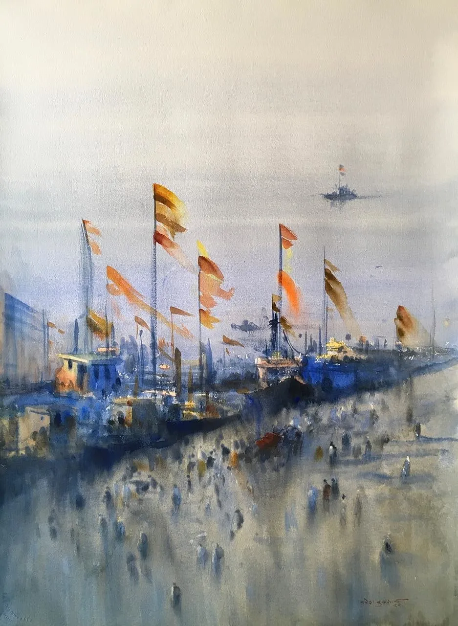 Paresh Thukrul, The Mist Of Baucha Dhakka, NA