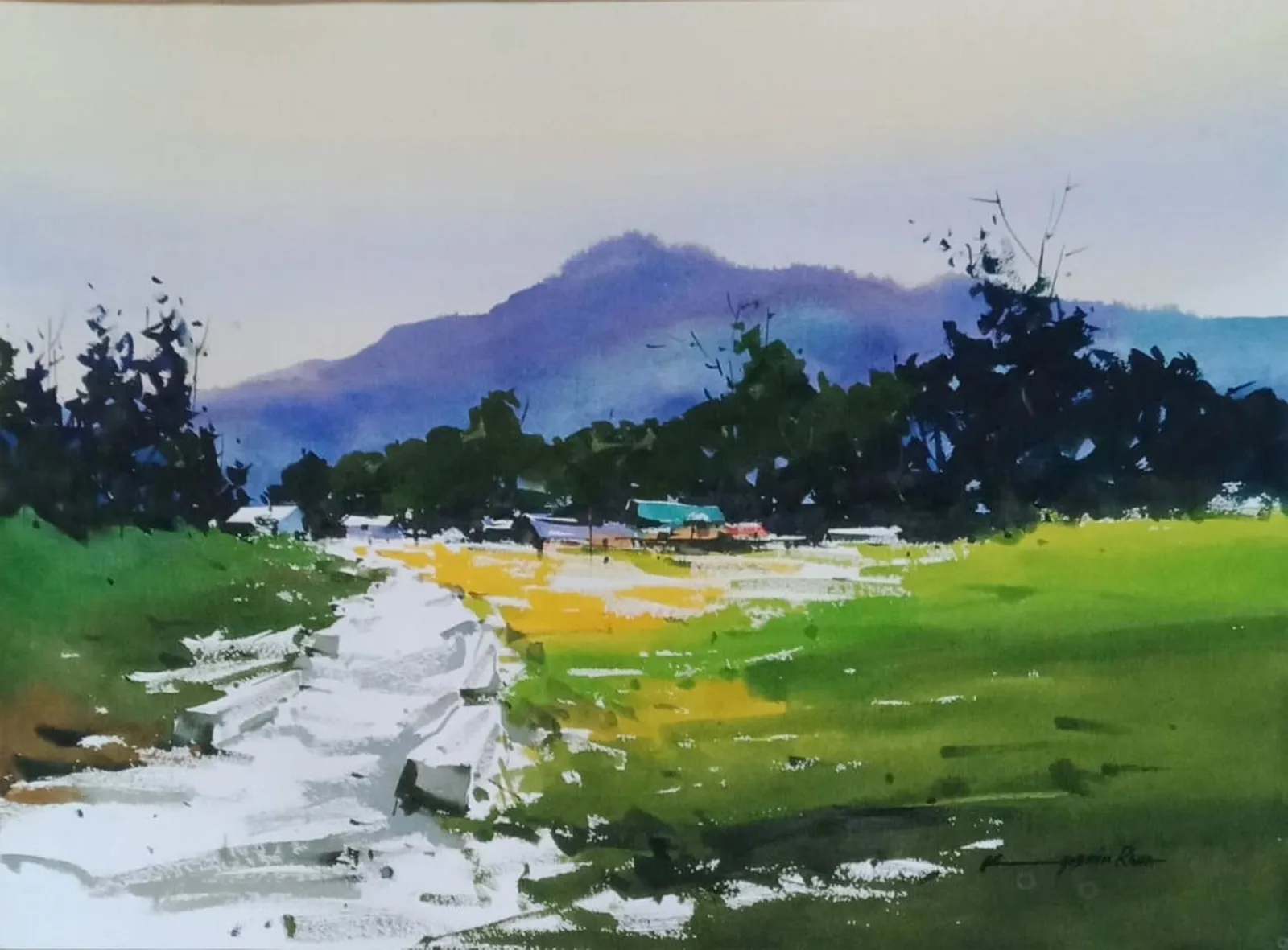 Kaushik Raha, Nature, NA