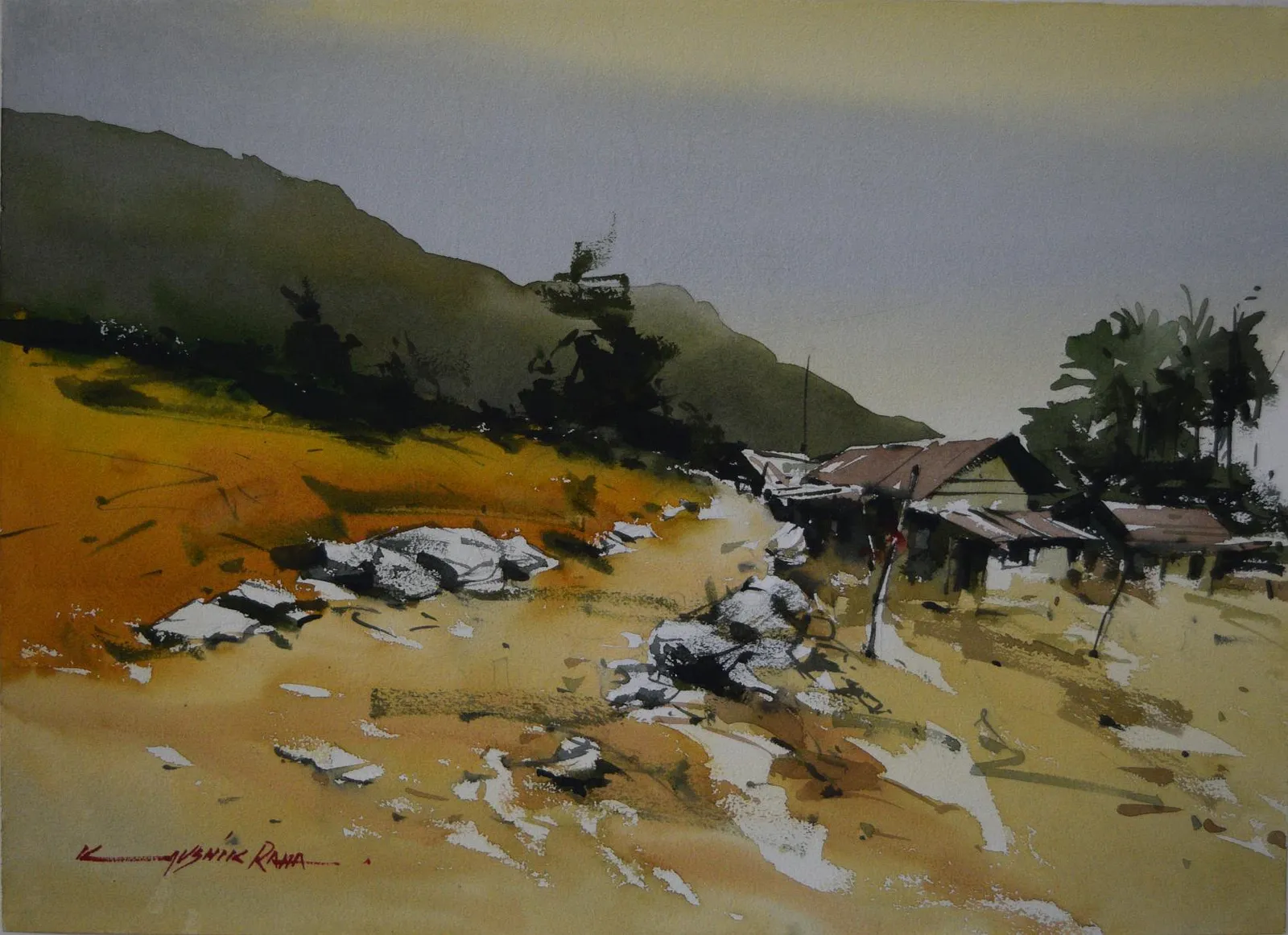 Kaushik Raha, Beauty of Nature, NA