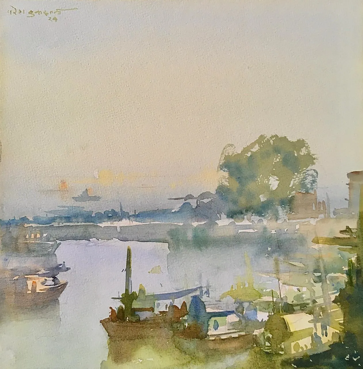 Paresh Thukrul, Shoreline - 4, NA