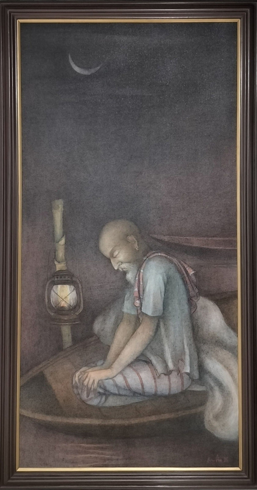 Bratin Khan, Evening Prayer