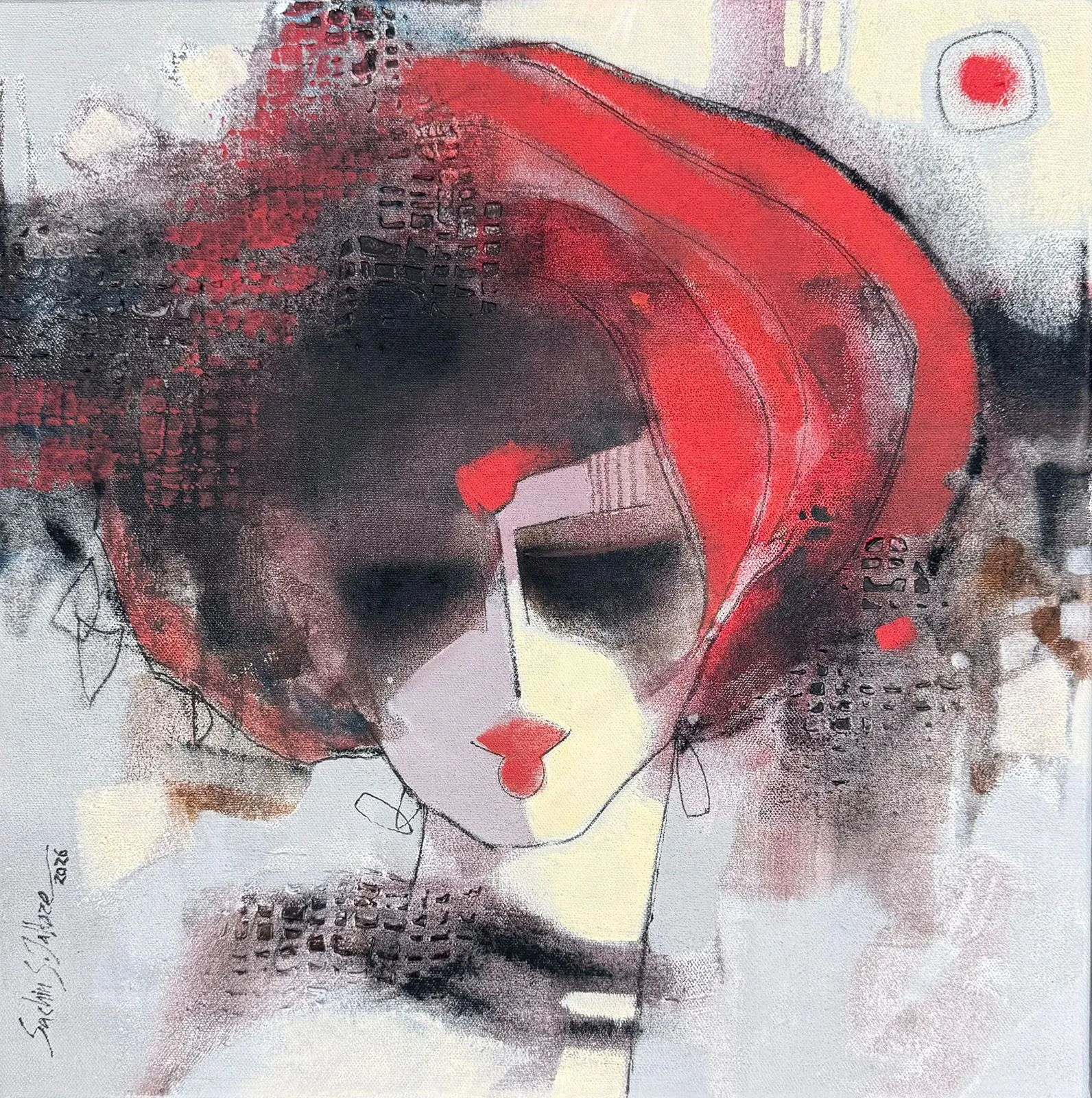 Sachin S Jaltare, Untitled