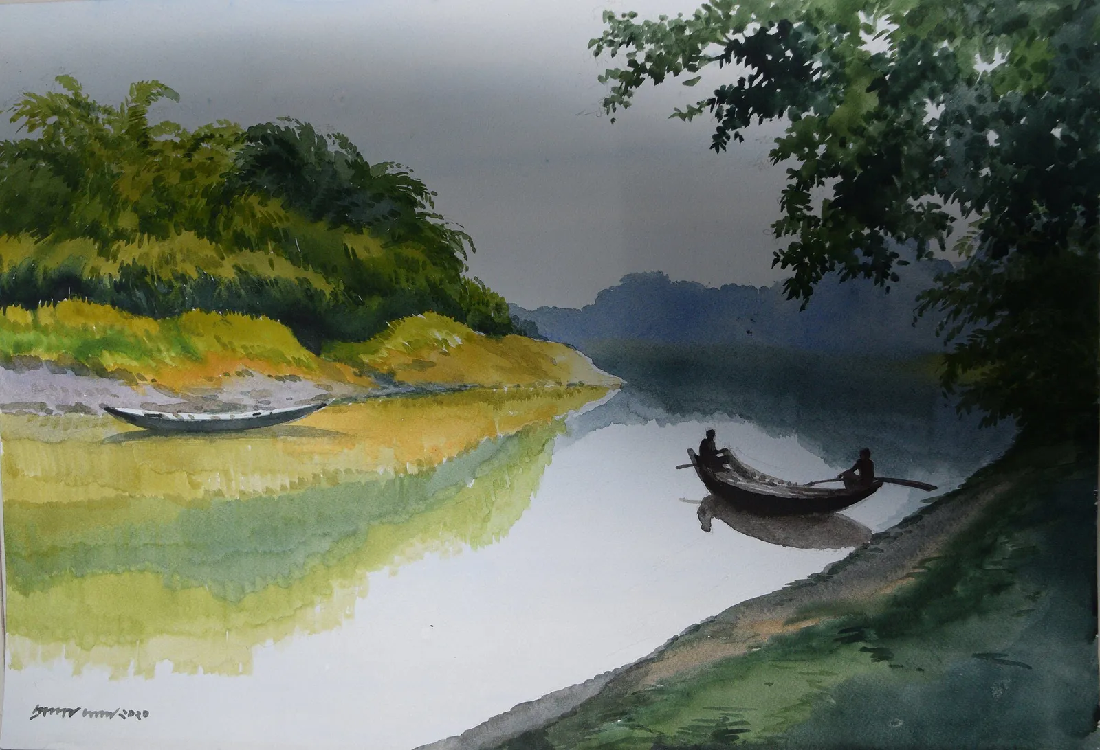 Pradosh Paul, Landscape 08, NA