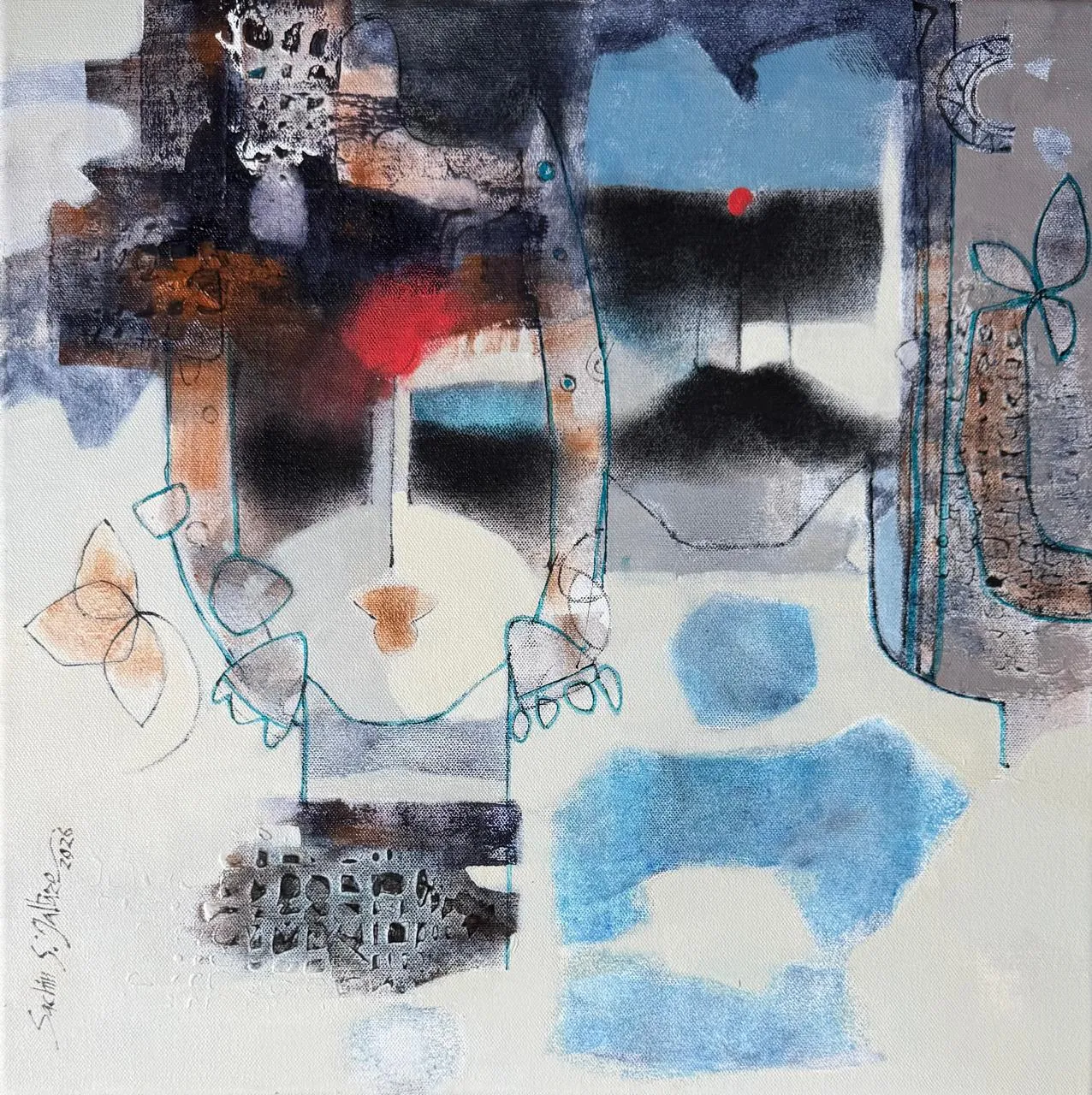 Sachin S Jaltare, Untitled