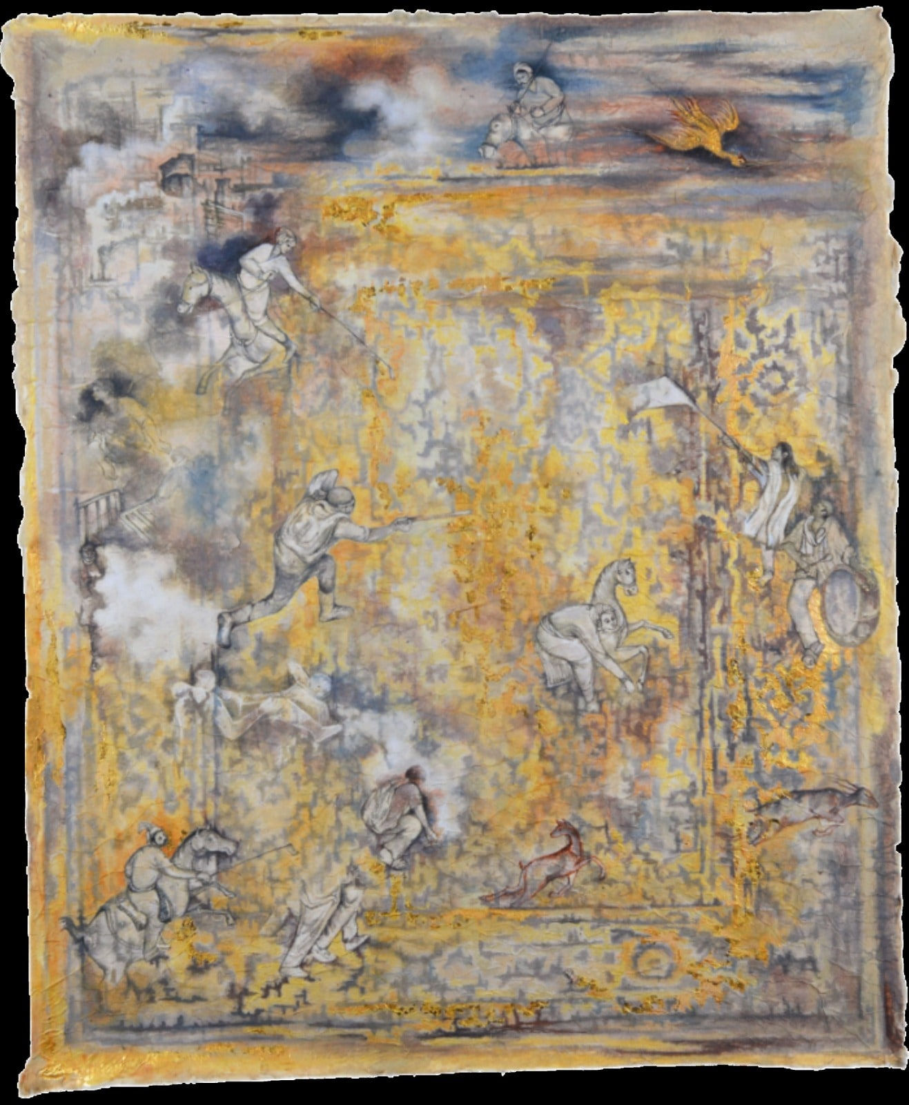 Raka Panda, Waiting for the Golden Bird, 2025