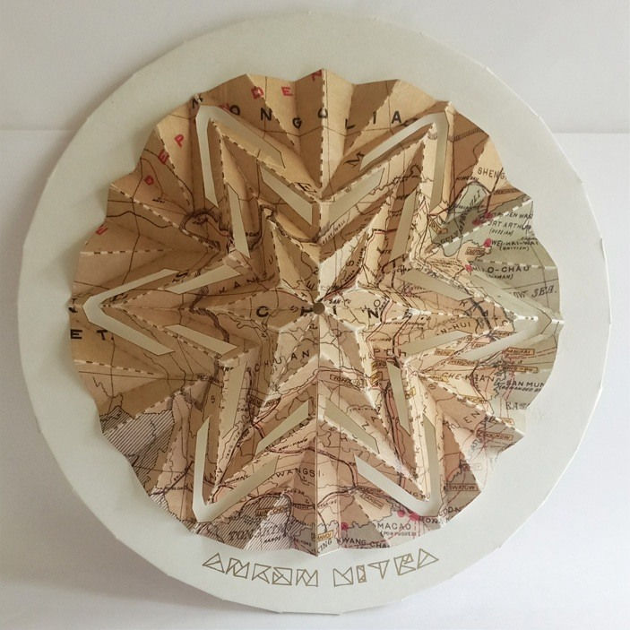 Ankon Mitra, Map Flowers of - China I