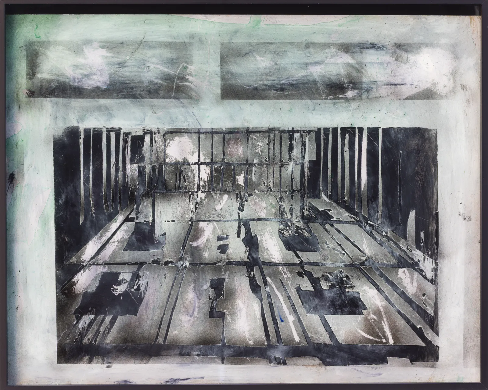 Sebastian Haas, Medicine, than Mondrian, 2025