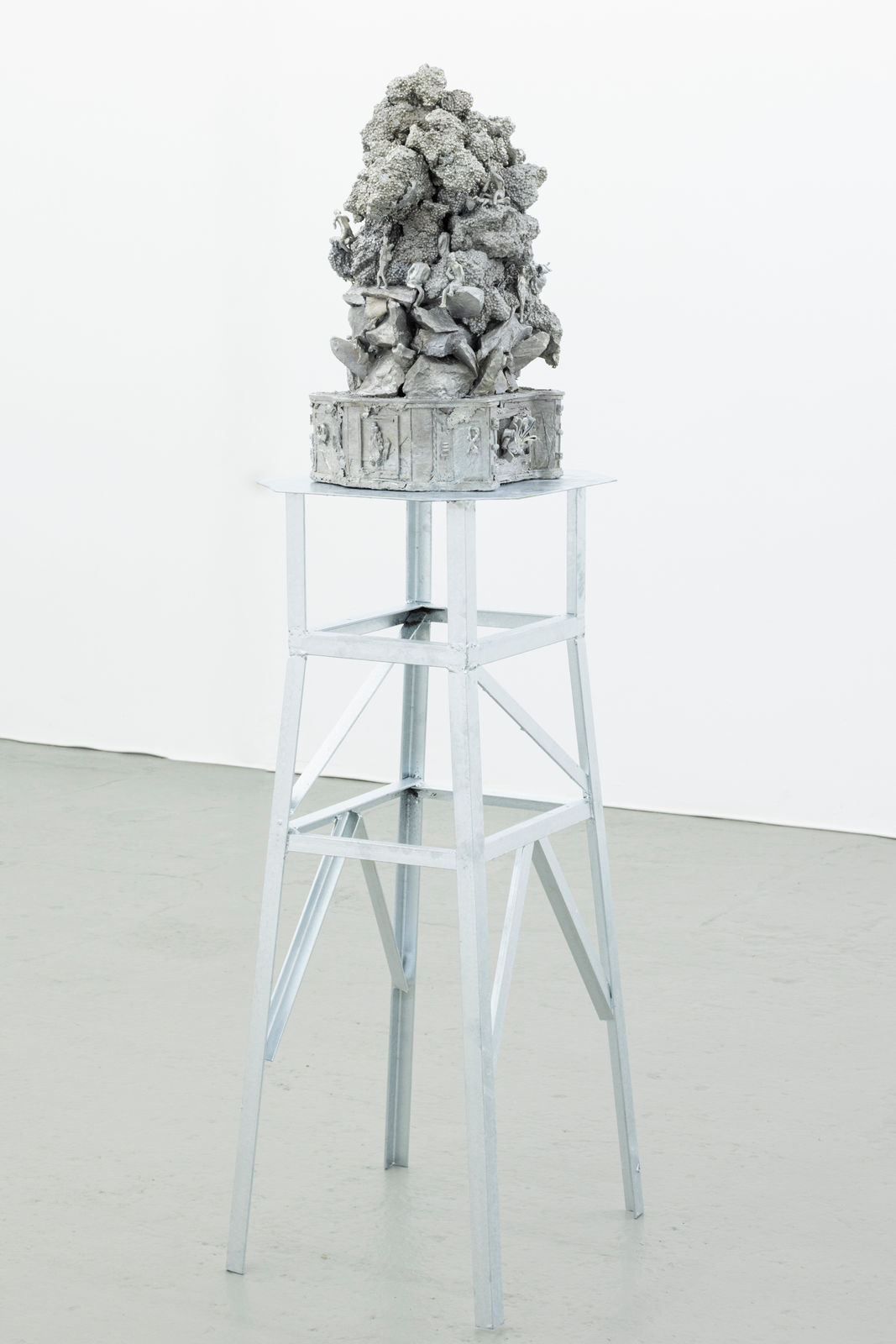 Malte Bartsch, Macchina del fuoco artificiale, 2024