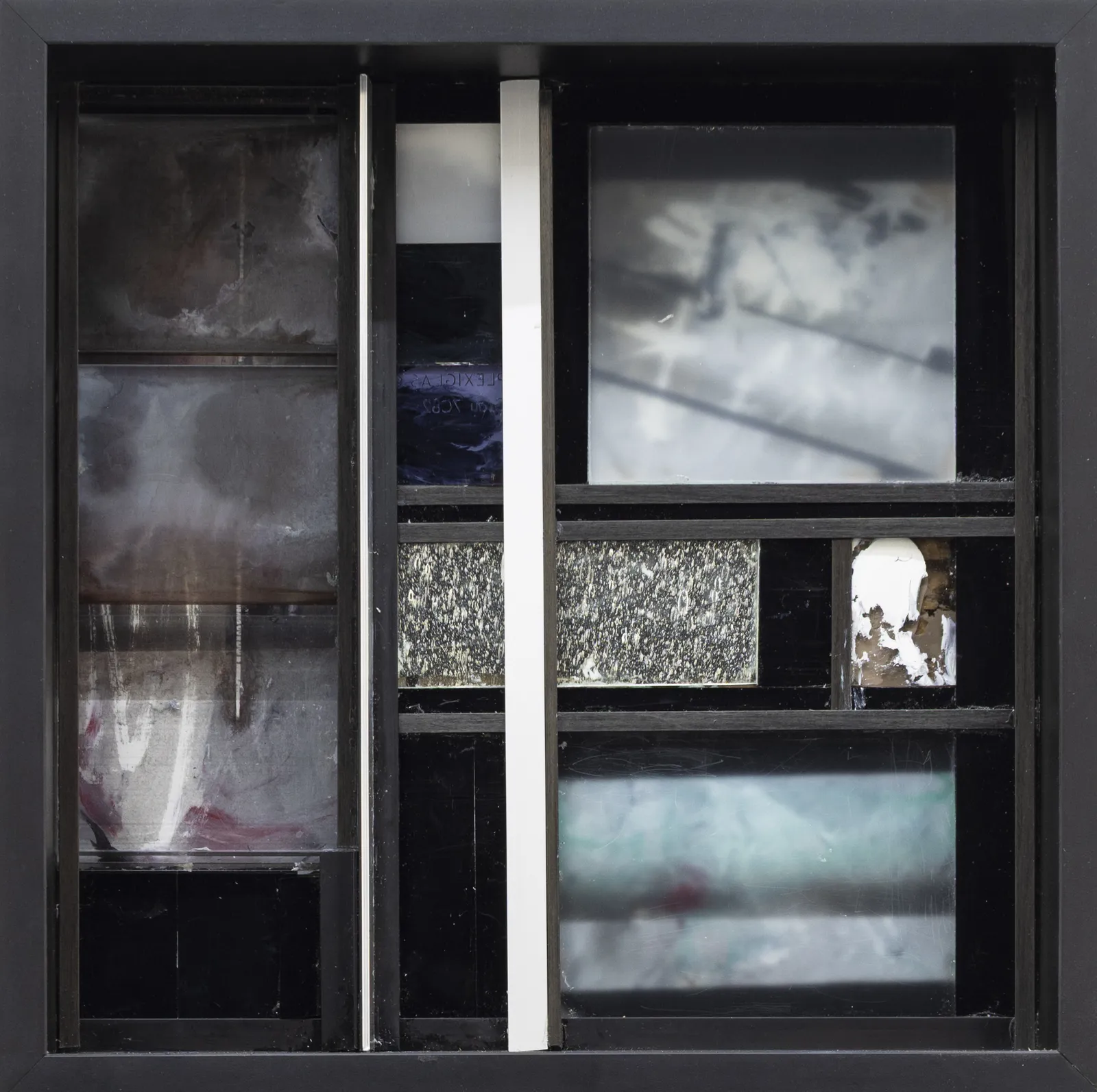 Sebastian Haas, Night With a Hard Edge, 2026