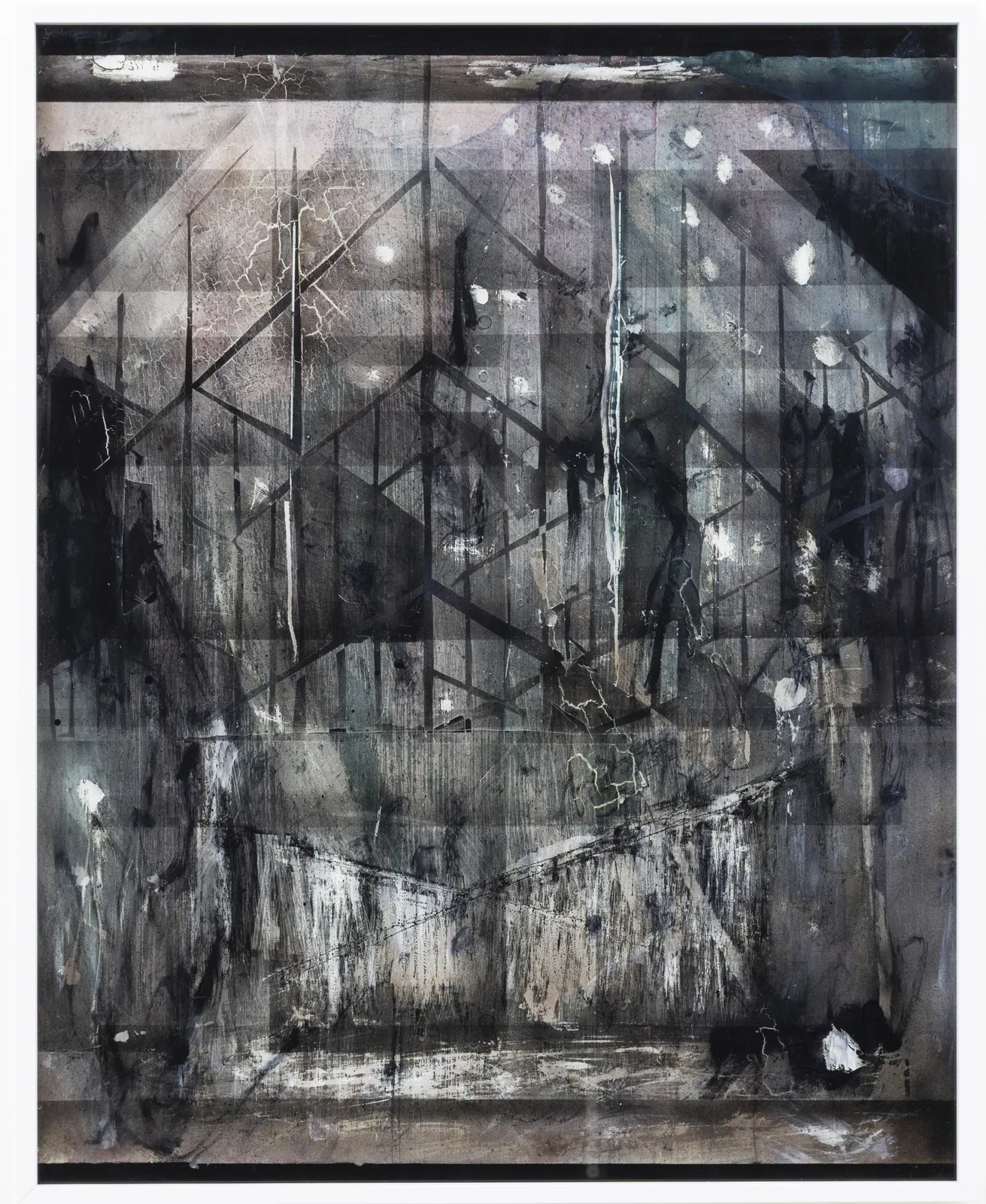 Sebastian Haas, The Night Reclaims Colour, 2025