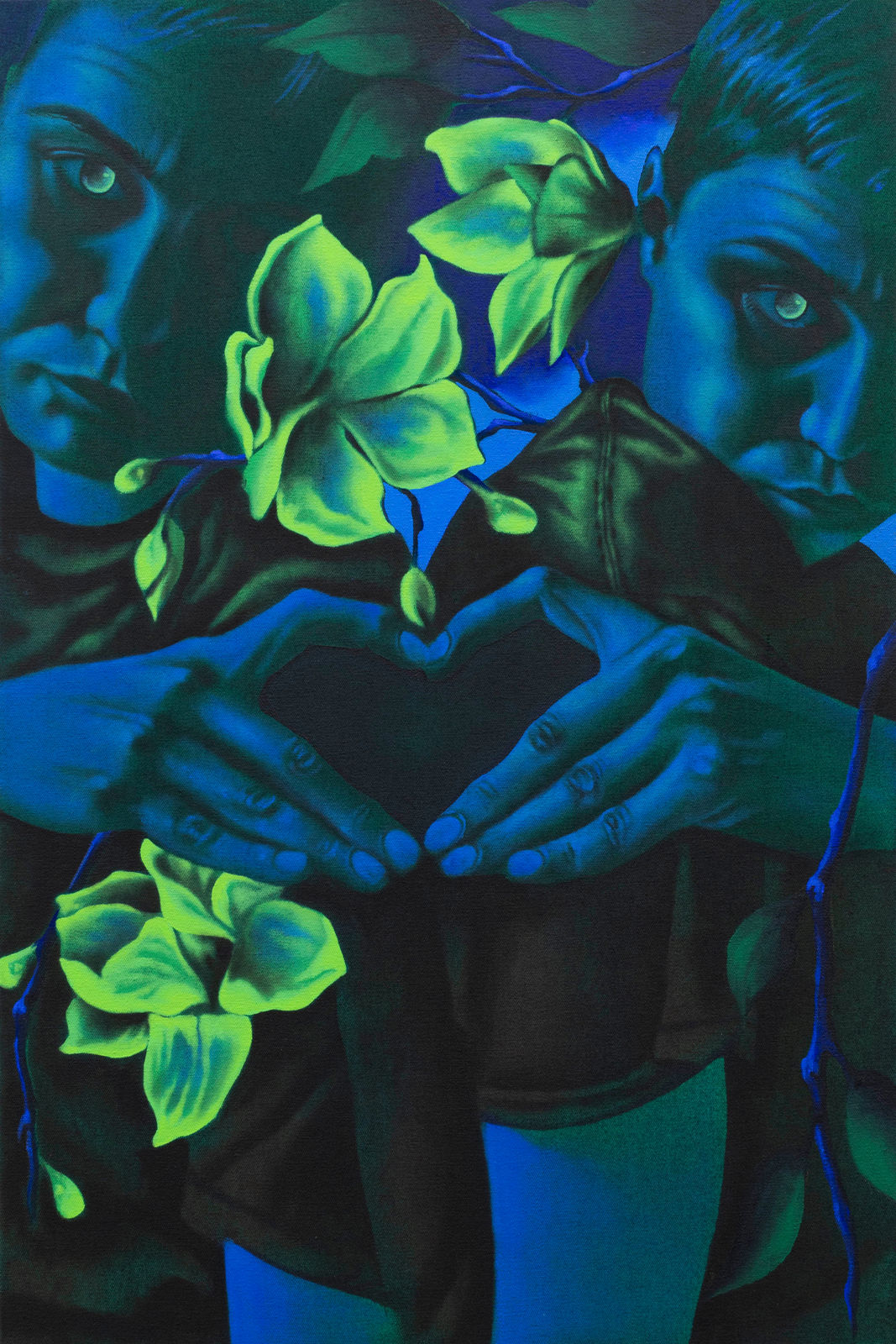 David Weishaar, Sick with Bloom II, 2024