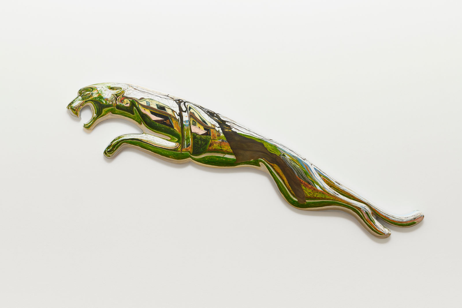 Jason Rohr, Point of Departure (Jaguar), 2025