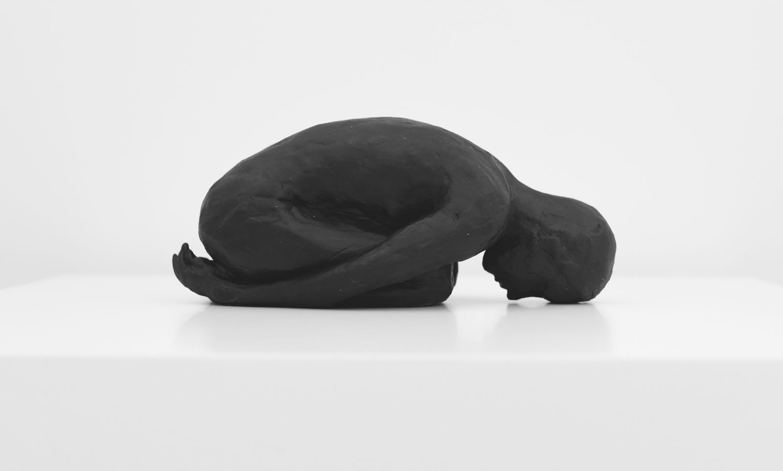 Camilla Taylor, Mud Body (Curled), 2022