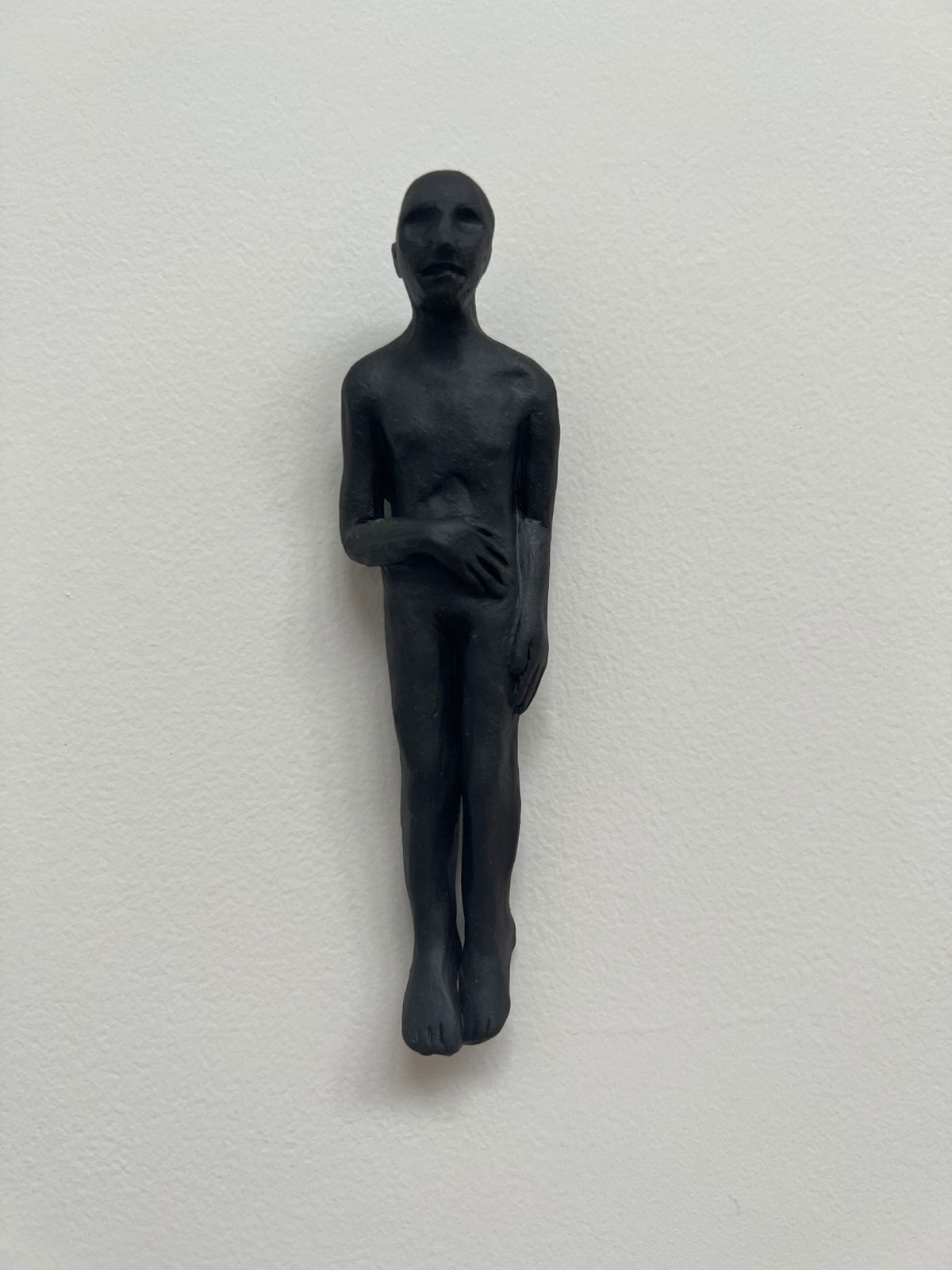 Camilla Taylor, Mud Body (Standing), 2022