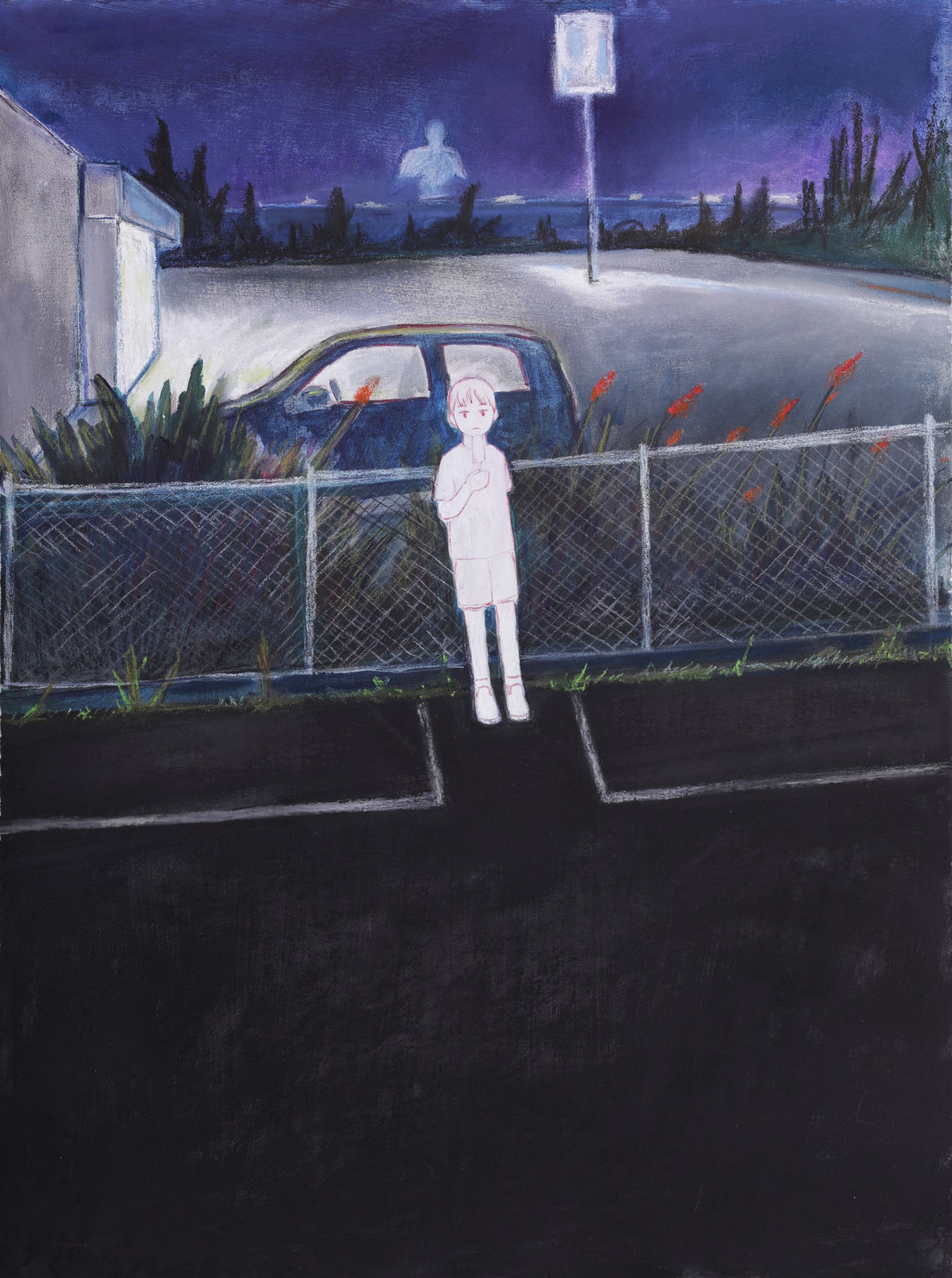 Tatsuhito Horikoshi, 幽霊みたいな僕 (ソーダ味のアイス) - Me like a ghost (Soda ice candy), 2022