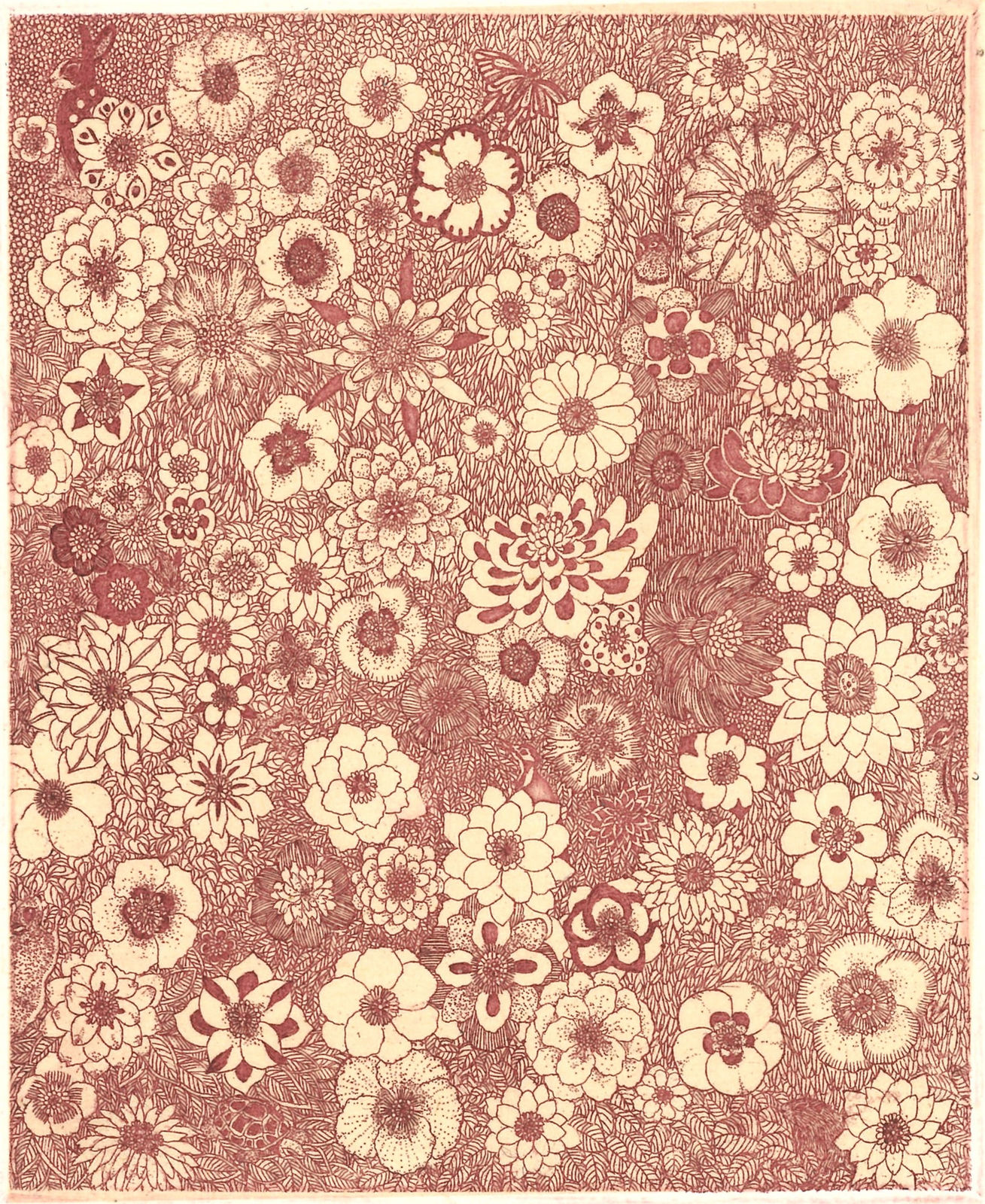 Etsuko Fukaya, Untitled (花), 2004