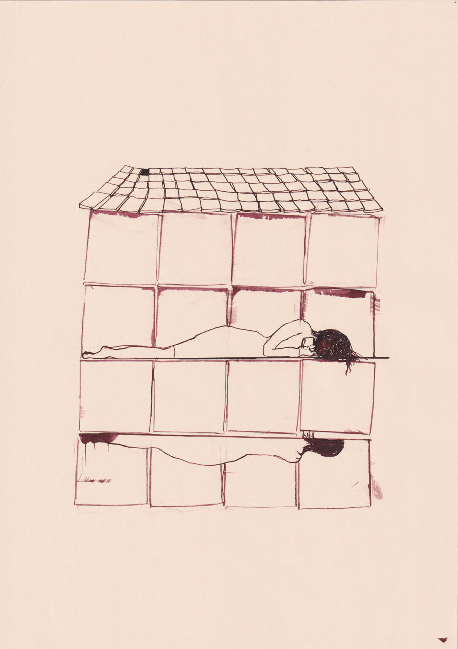 Natsuko Sakamoto, 眠れない夜 , 2021