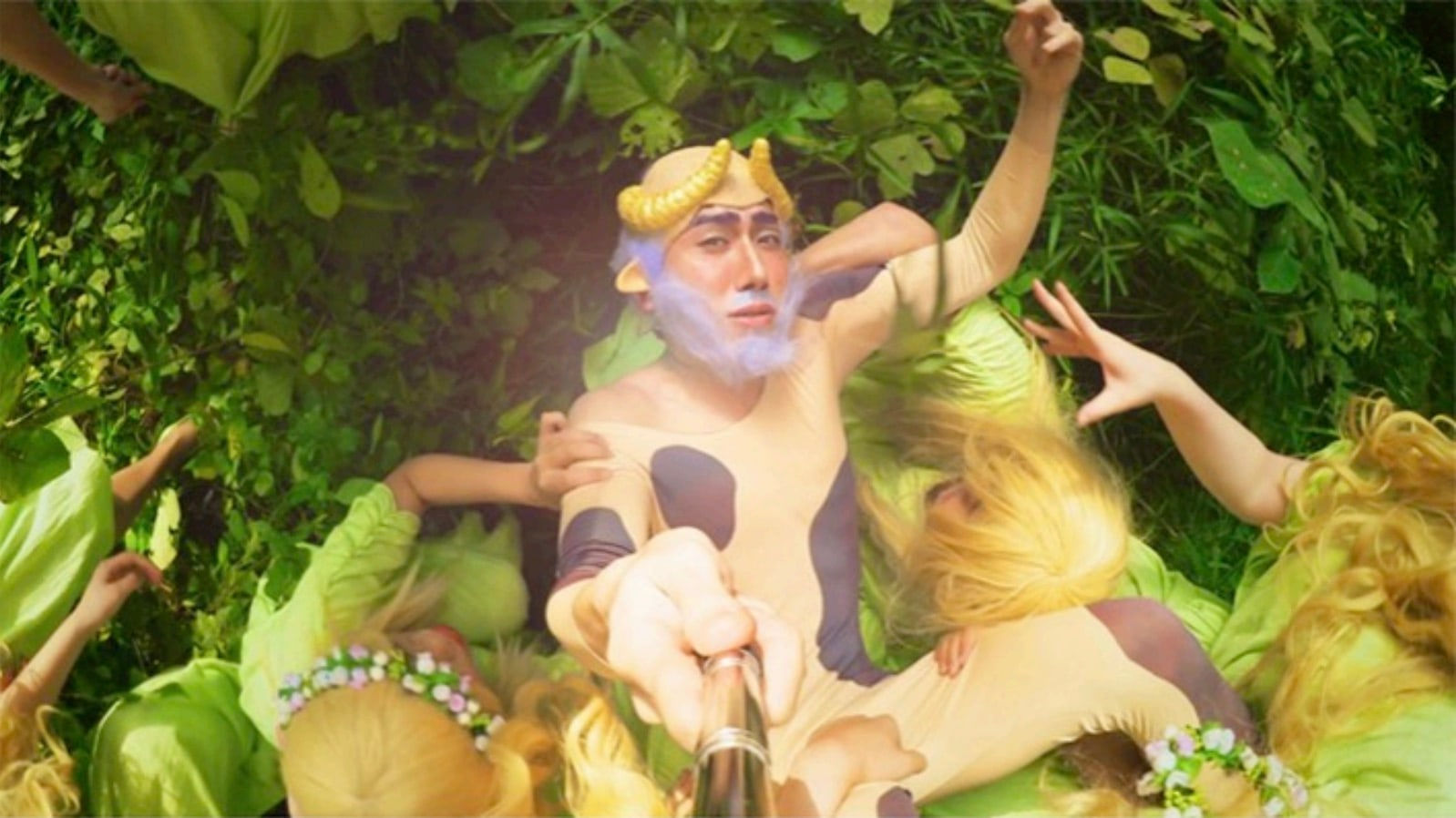 Fuyuhiko Takata, Afternoon of a Faun, 2015-2016