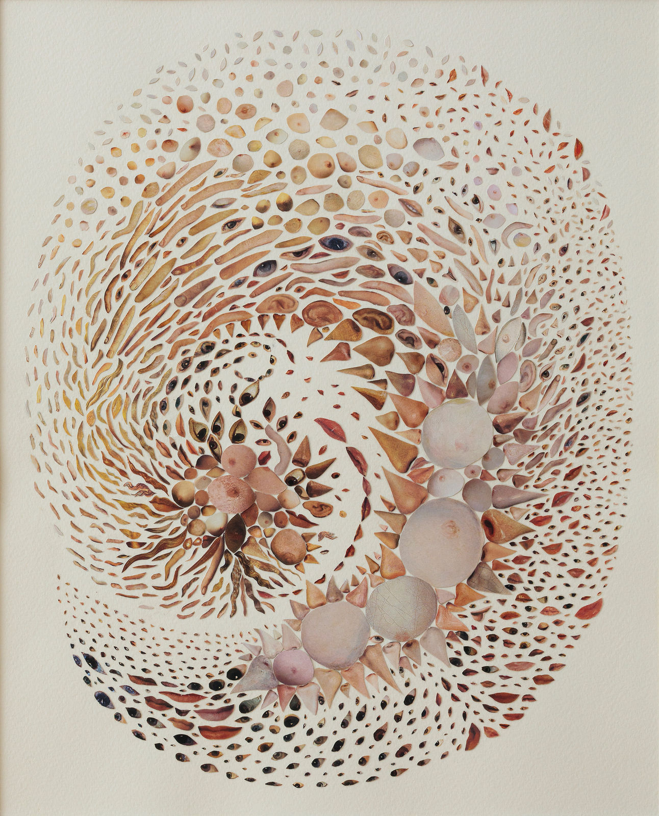 Naoyo Fukuda, わたしたち、言葉になって帰ってくる #02 , We Will Be Back After Becoming Words #02, 2018-2019