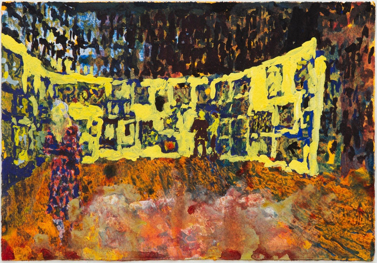 Yumi Ando, 銀座蔦屋書店 遅すぎた青春 版画物語, 2023